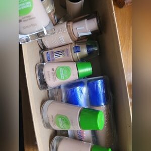 Multiple Brands of Foundations (Clean, Maybelline, Revlon, Etc.)